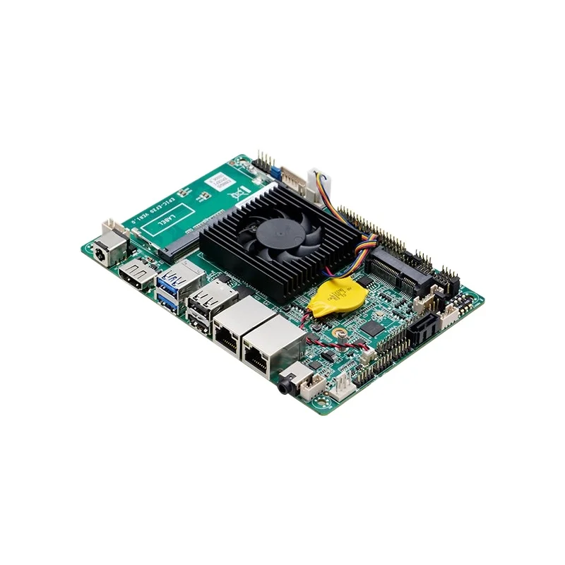 For EF20 Industrial Control Main Board E2000Q Dual Network 6 Serial Port Android Kirin Mini 3.5 Inch