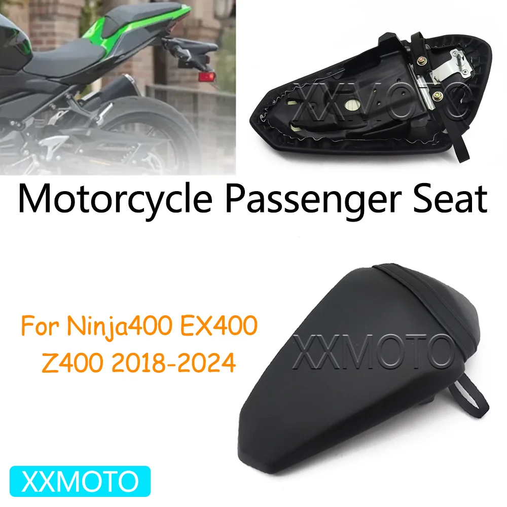 

For kawasaki Ninja 400 EX400 Z 400 EX 400 2018-2022 2023 2024 Motorcycle Rear Passenger Seat Accessories Z400 Passenger Seat
