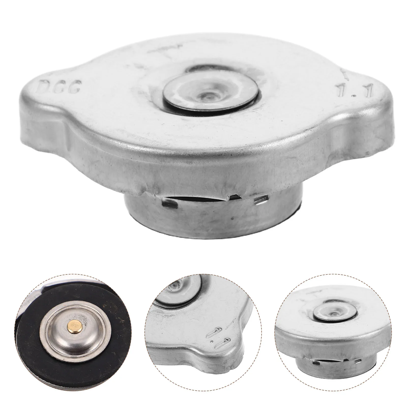 

Aluminum Alloy Radiator Coolant Overflow Leakproof Engine Cooling System Replacement Part Precision Accessories Car Water Tank