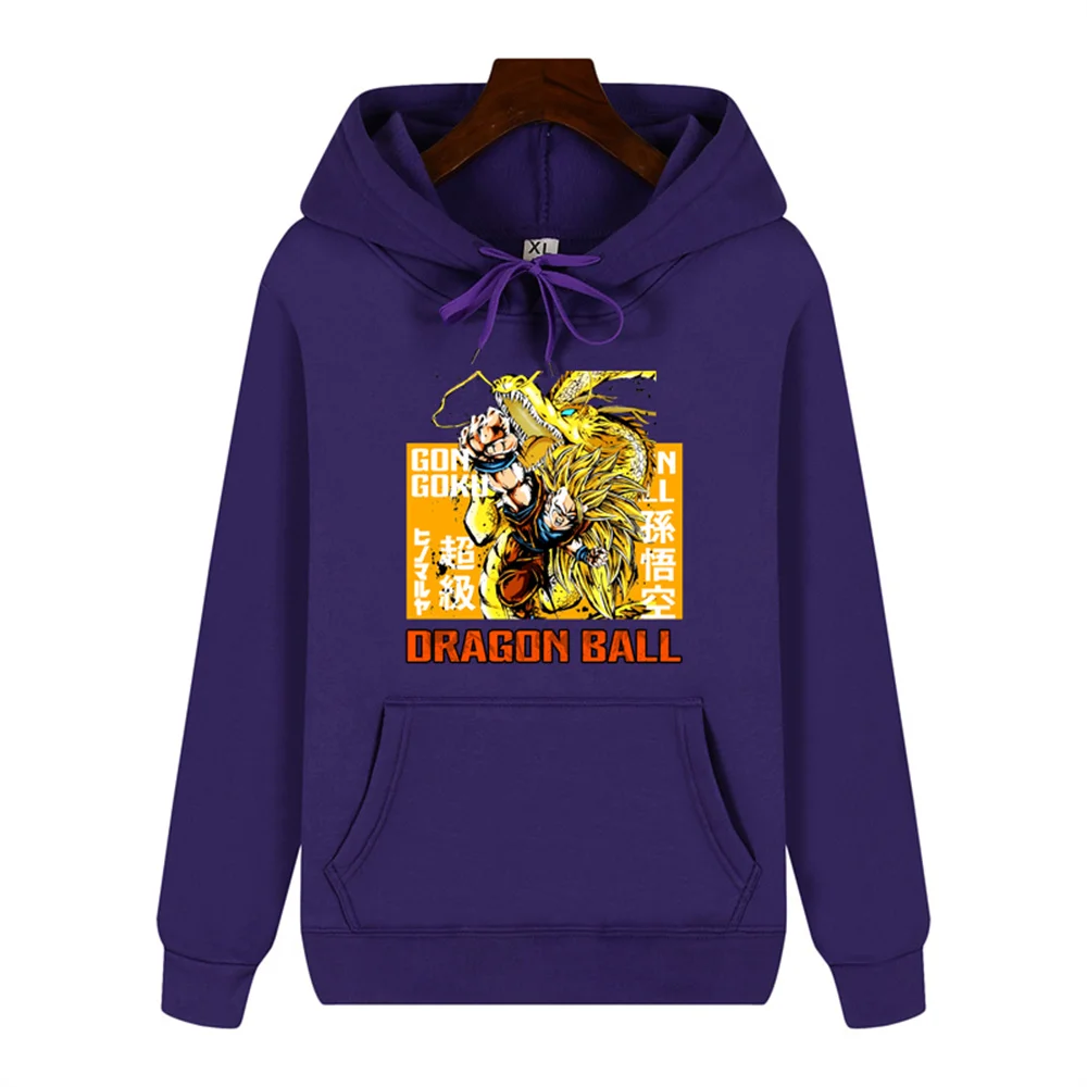 Dragon Ball Goku super cool gedruckt Herbst und Winter Komfort weiche Verdickung Herren hochwertige
