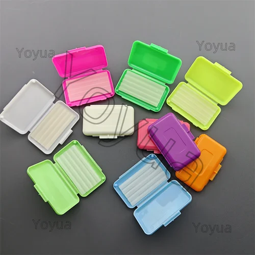 Imagen 2 del producto 100 cajas de cera de ortodoncia Dental para aparatos ortopédicos, herramienta de higiene bucal, barras de cera para alivio del blanqueamiento Dental para aparatos ortopédicos, irritación de las encías