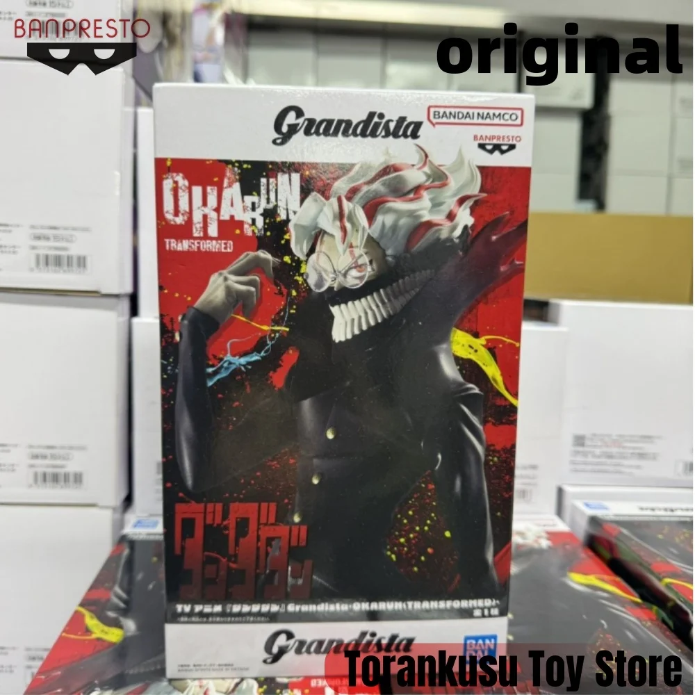 

Коллекционная фигурка Banpresto DANDADAN: Такакура Кен (Окарун) Grandista, оригинальная модель Figuarts для декора
