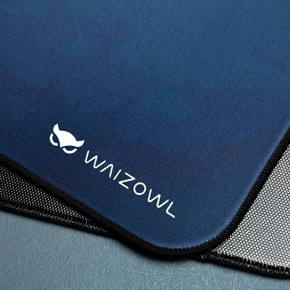 

WAIZOWL Fukurou E-sports Gaming Mousepad Waterproof 490*420*3.5mm Anti-slip Mouse Pad Table PC Accessory Custom Game Gifts