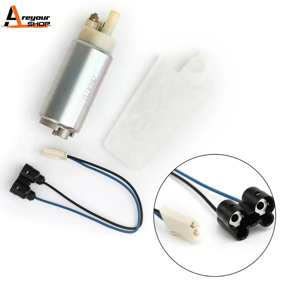 Areyourshop For Yamaha XV1700PC XV1900A XV1900AS CT CU Road Star Raider Roadliner Raider Petrol Fuel Pump & Strainer Assembly