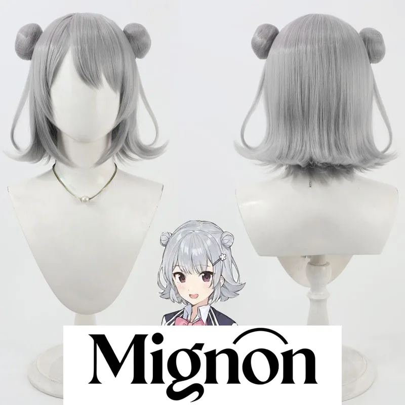 

Миньон Синтезатор V виртуальный певец Koharu Rikka косплей парик имитация кожи головы отдельный