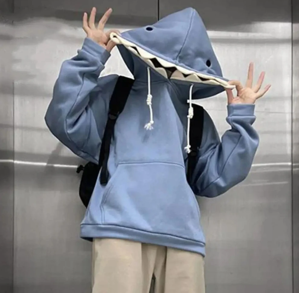 

Осень-зима новые забавные толстовки для мужчин и женщин толстовка модный повседневный пуловер