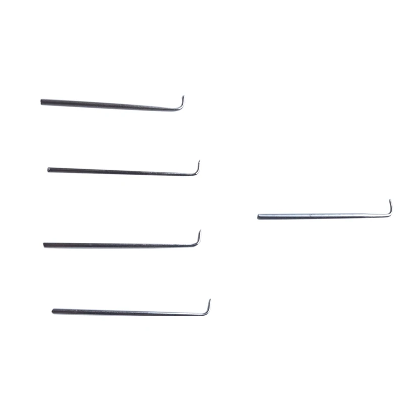 5Pcs Wig Hair Extension Hook Ventilating Needle For Wig Making Crochet Hook Tools Repair Lace Wigs Hook Needle