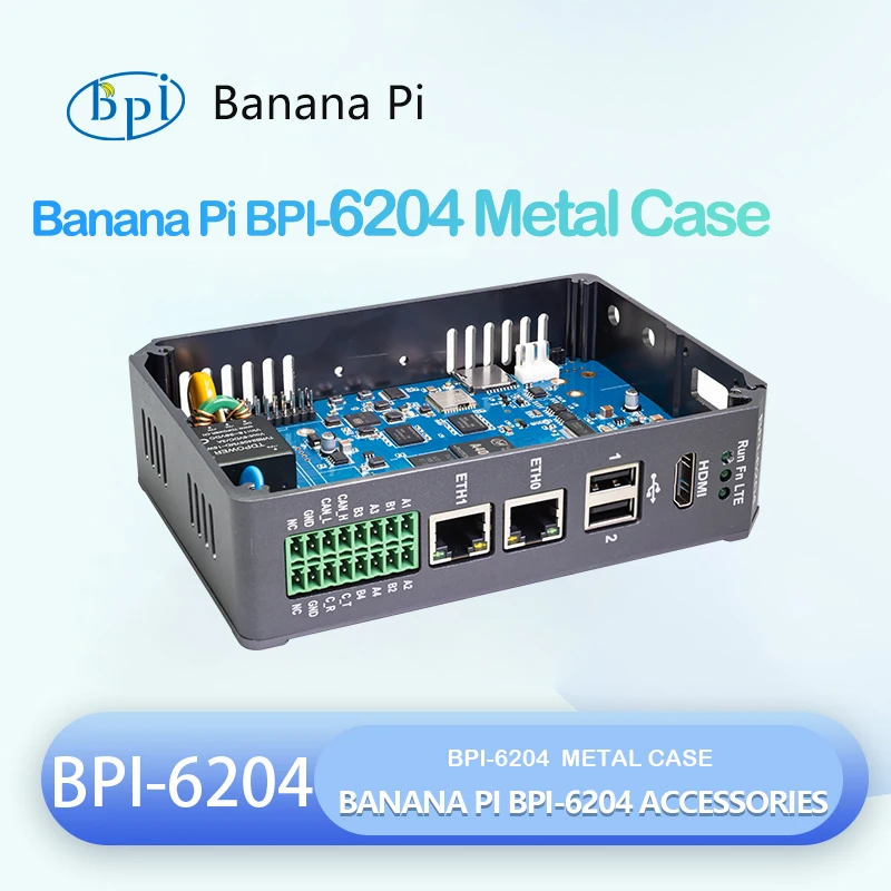 

Banana Pi BPI-6204 Case For BPI-6204 Smart development board Accessories
