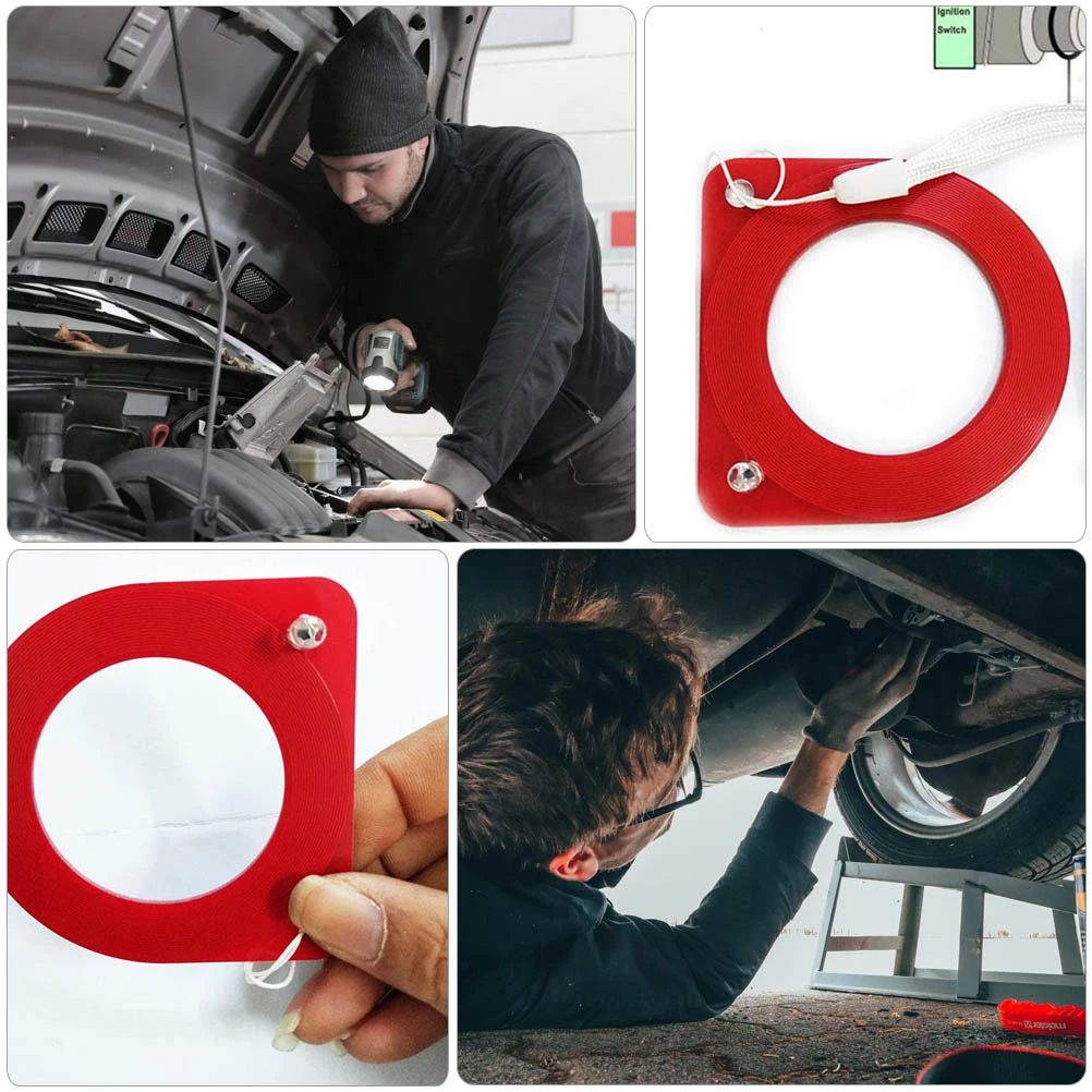 

Induction Coil Automotive Ignition Tester Coils Red LED Electrical Inline Checker Car Detection Card Auto Tester