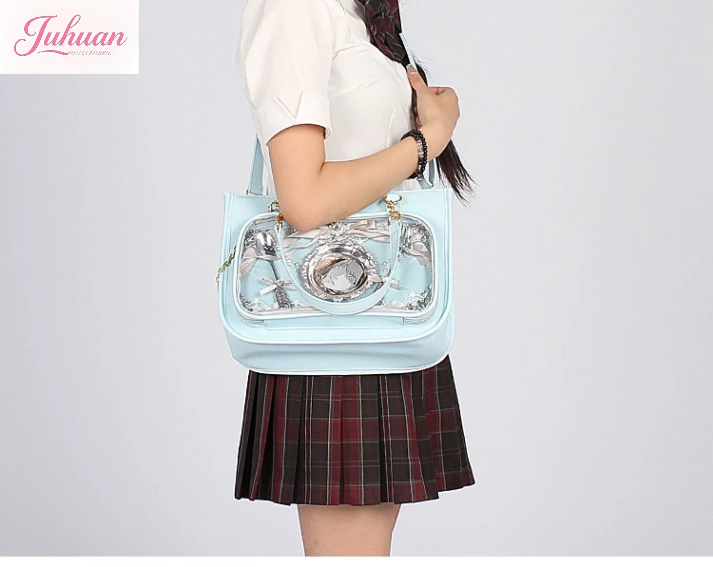 الأصلي سعة كبيرة Ltabag المرأة اليومية تخفيف حقيبة كتف حقيبة الطفل ثنائي الأبعاد عرض كوميدي تنوعا أكياس مائل تمتد