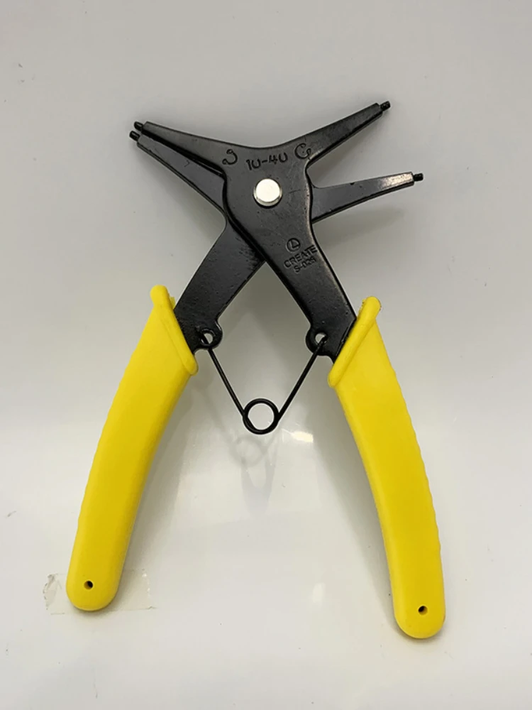 Circlip Pliers Dual purpose Internal and External Retaining Ring Pliers Inner Card Outer Retaining Ring Pliers Car Repair Tool