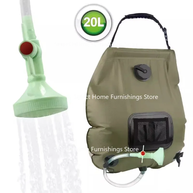 

Suitable for Outdoor Bath Bag Foldable Self-driving Tour 20L Shower Water Storage