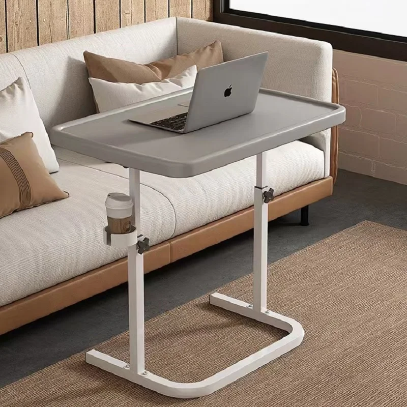 Foldable Lifting Sofa Side Table Bedside Simple Small Desk Living Room Balcony Mobile Office Laptop Table Dropshipping