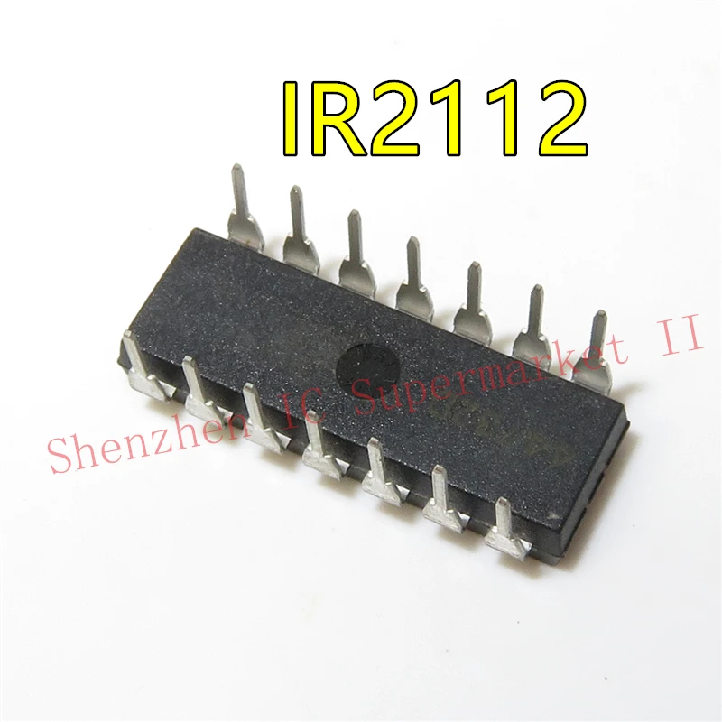 IR2112 DIP-14 in stock HIGH AND LOW SIDE DRIVER