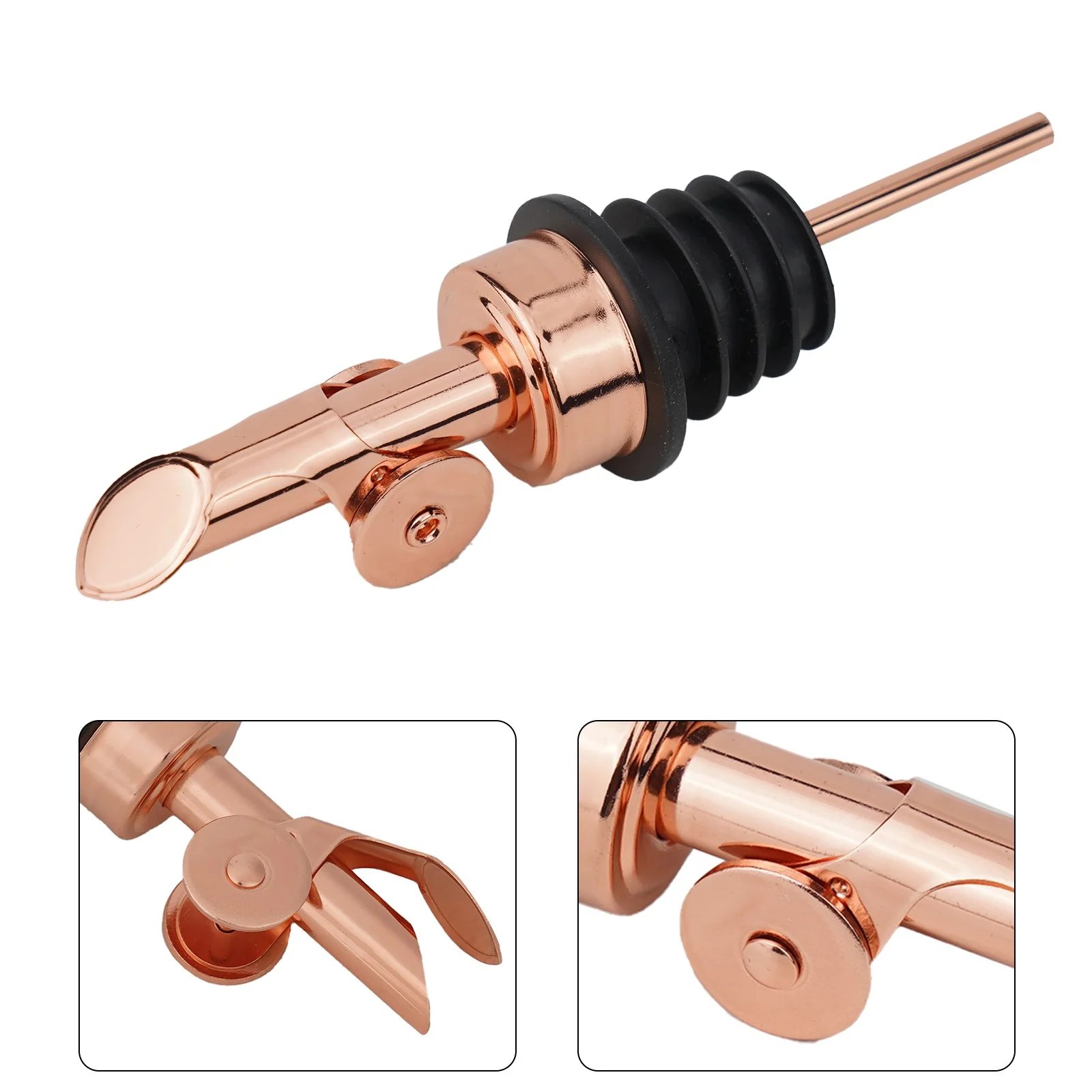 Bottle Mouths Leak Proof Oil Dispenser Pourer Soy Sauce Spout Leak Proof Oil Bottle Stopper Oil Bottle Stopper
