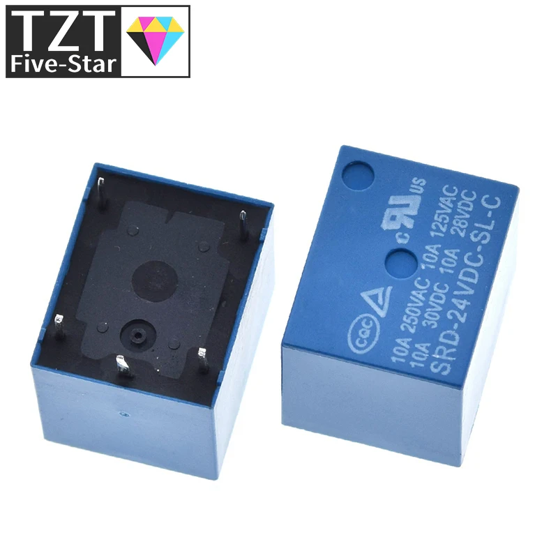 Реле TZT SRD-03VDC-SL-C SRD-05VDC-SL-C
