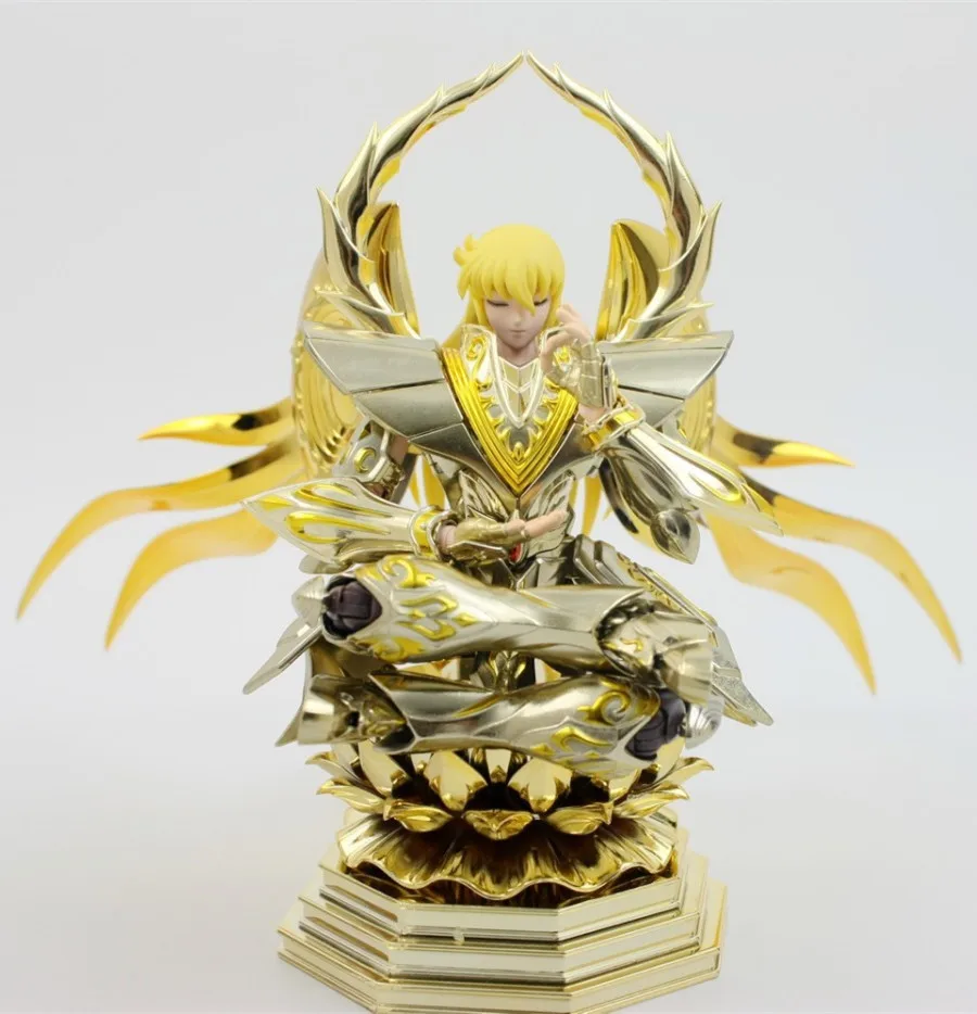 Saint Seiya Civilian Myth Metal Club  EX Gold Soul SOG God Virgo Shaka Model Metal Armor Saint Seiya Action Figure In stock MC