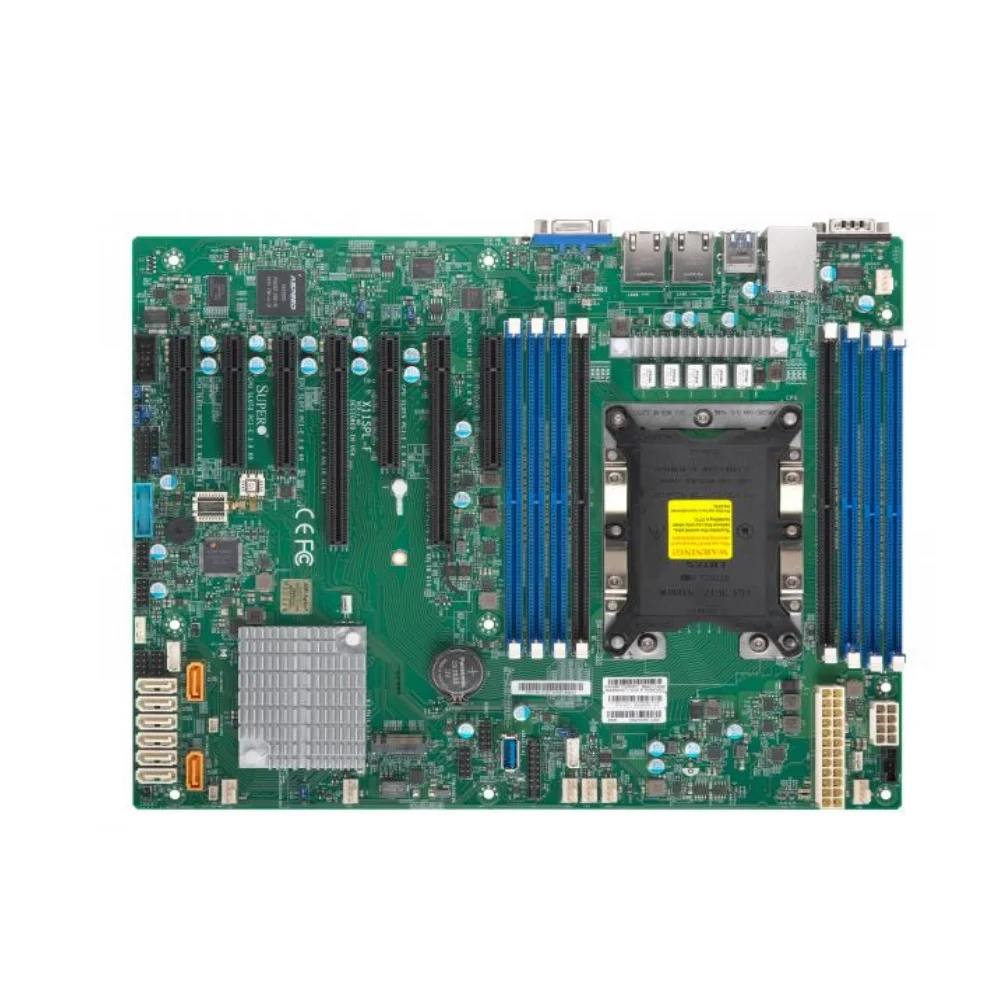 

Bulk X11SPL-F single-way server motherboard LGA3647 C621 chipset supports remote management