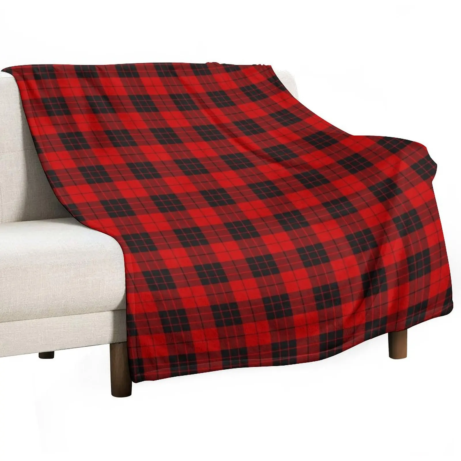 

Clan MacLeod of Raasay Tartan Throw Blanket Heavy Blankets Sofas Of Decoration Blankets