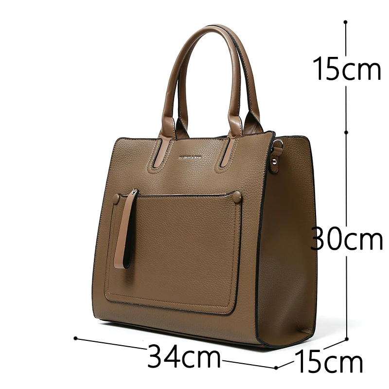 Womens Leather Bags Luxury Handbags Women Bags Designer Crossbody for Women Fashion tote bags Female Shoulder Bag Sac A Main