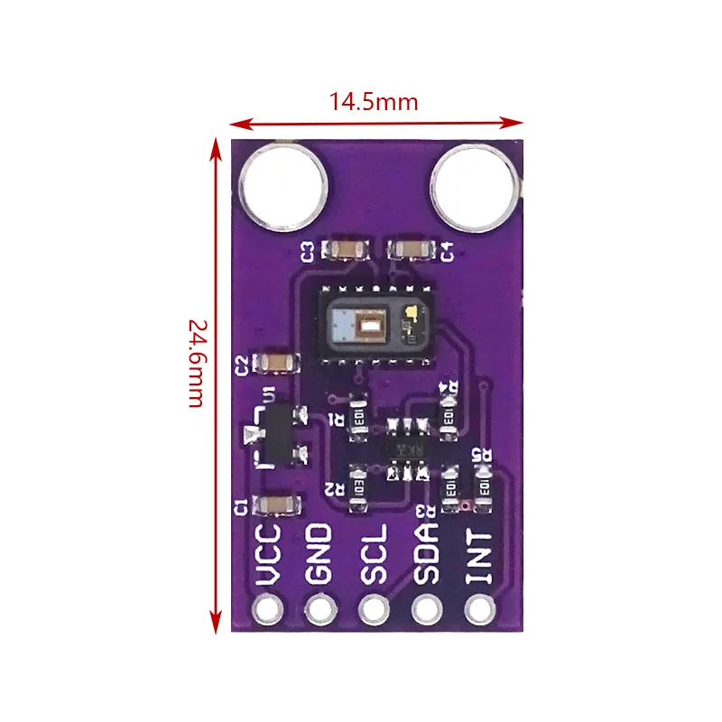 MAX30105 Optical Sensor High Sensitivity Smoke Fire Detection Flame Sensor Module Particle Sensing Module IIC 1.8V Power Supply