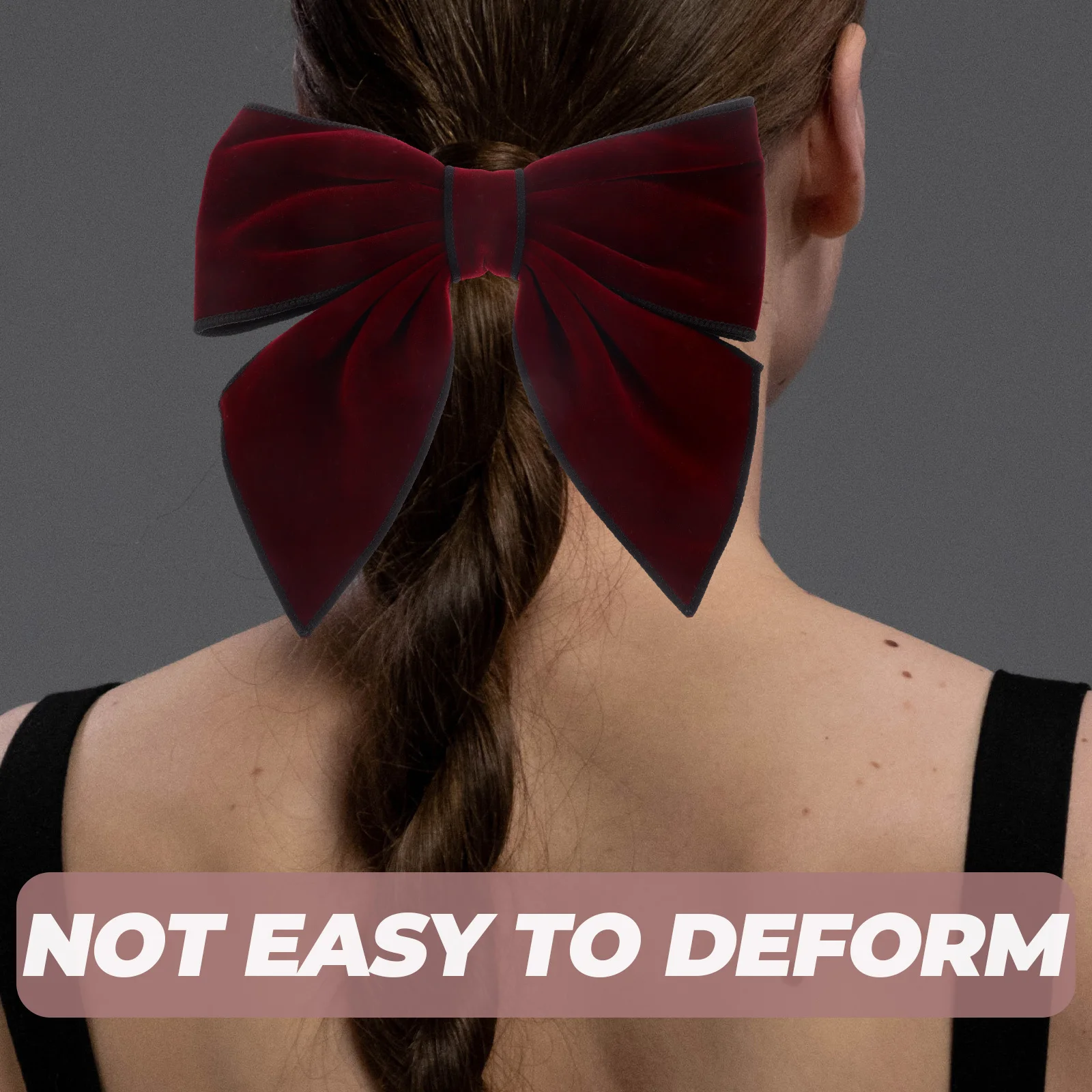 

Stylish Bowknot Hairpin Women Elegant Hair Accessories Wedding Party Hair Bow Clips Headdress Bowknot Clips