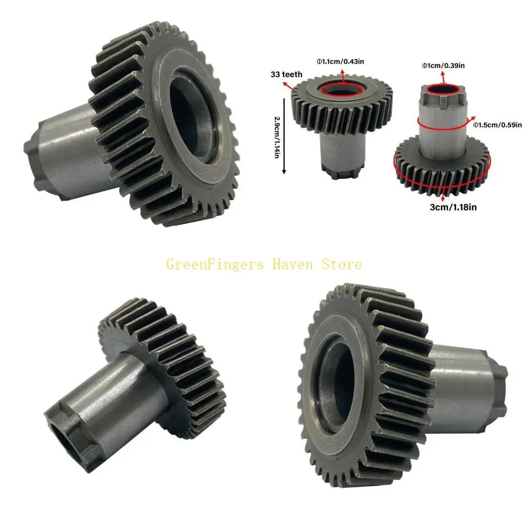 

F68D Wear Resistant 7 Tooth Gear Suitable for Rotary Hammer Power Tool Construction, Home Renovations & Repair Drilling Needs