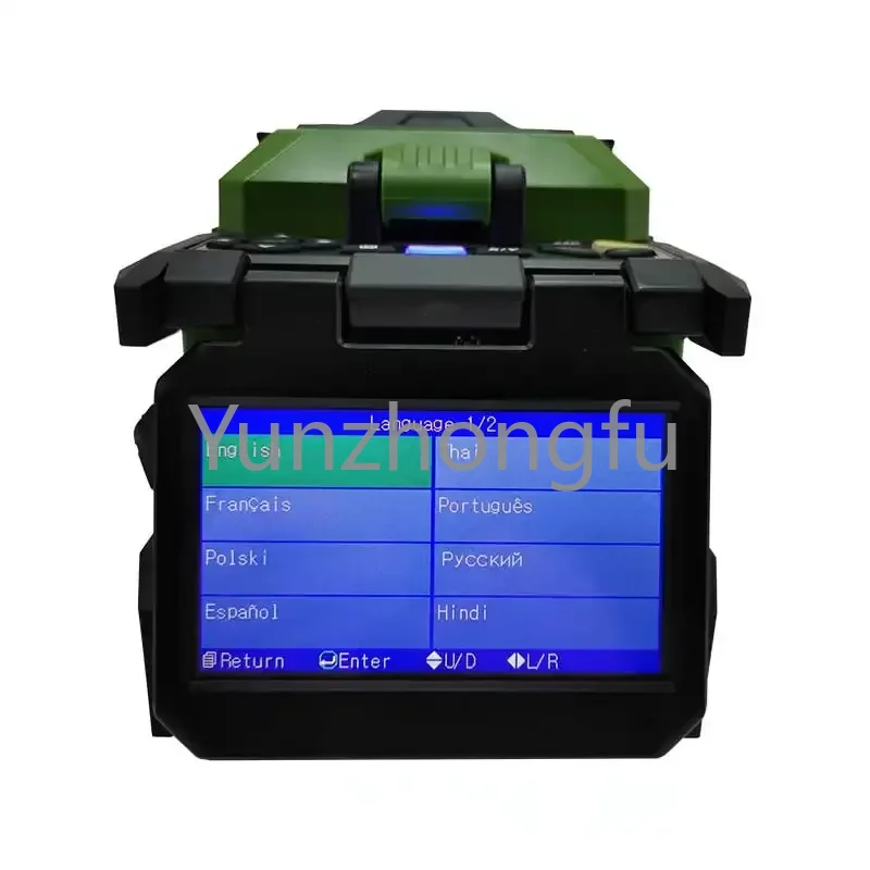 6481B7+ Series Lower Price 4 Motors Optical Fiber Fusion Splicer Green Color