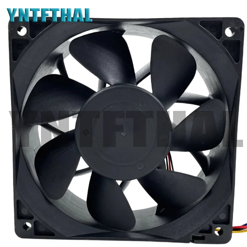 PSAD1A238BH DC 12V 1.75A  7524 120x120x38MM4-Wire Pins Z9MINI Mining Cooling Fan NEW