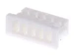 （10pcs）0510210500 MOLEX 1.25mm Pitch, PicoBlade Receptacle Crimp Housing, Single Row, Friction Lock, 5 Circuits, Natural