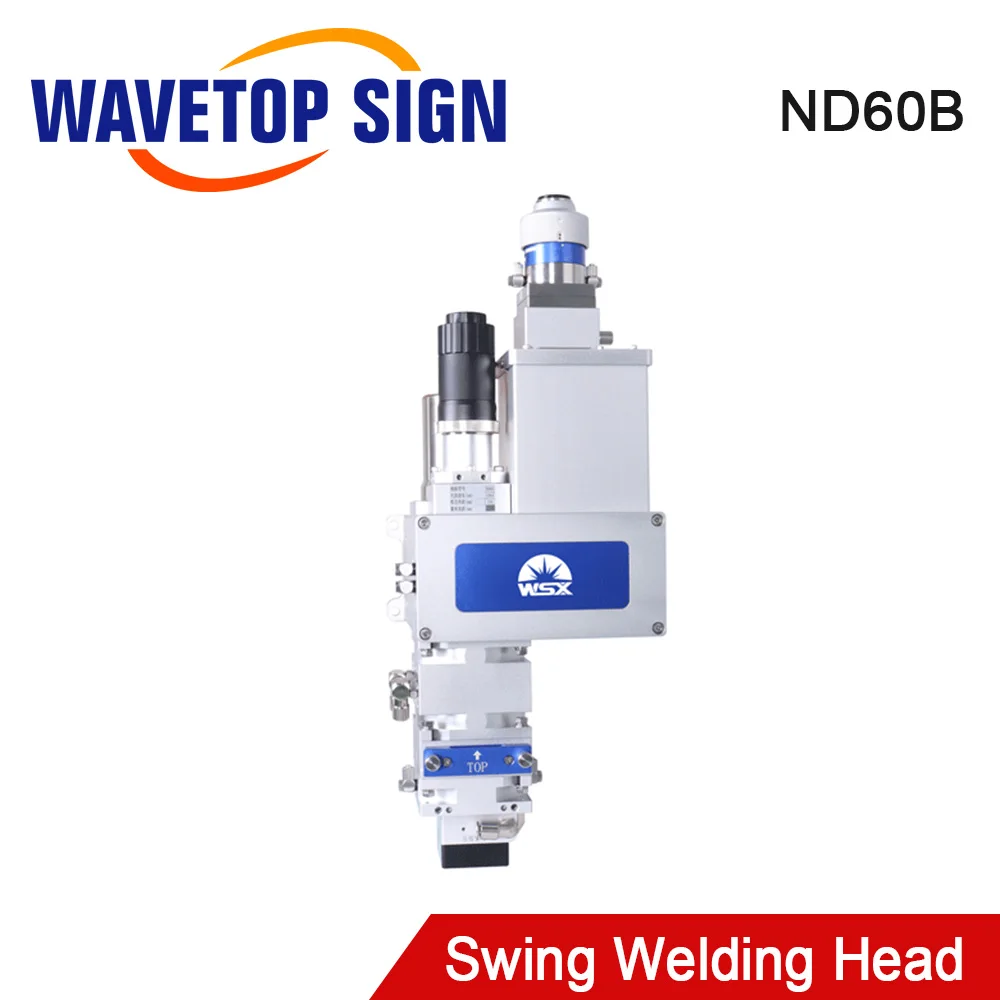 WaveTopSign WSX سوينغ لحام رئيس ND60B 4KW-6KW QBH موصل كوليميون عدسة F100/150 مللي متر البعد البؤري 200/250/300 مللي متر