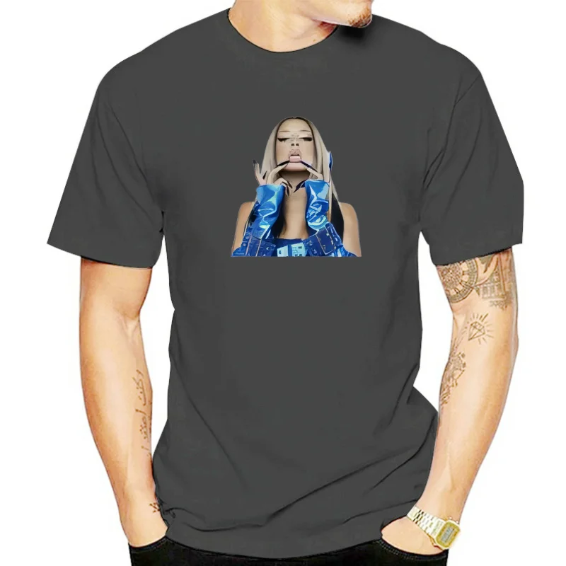 

2025 summer new Lola Singer Indigo Tour Graphic Women's Fashion Hip Hop Street T Shirts High Quality Casual Cotton T Shirt