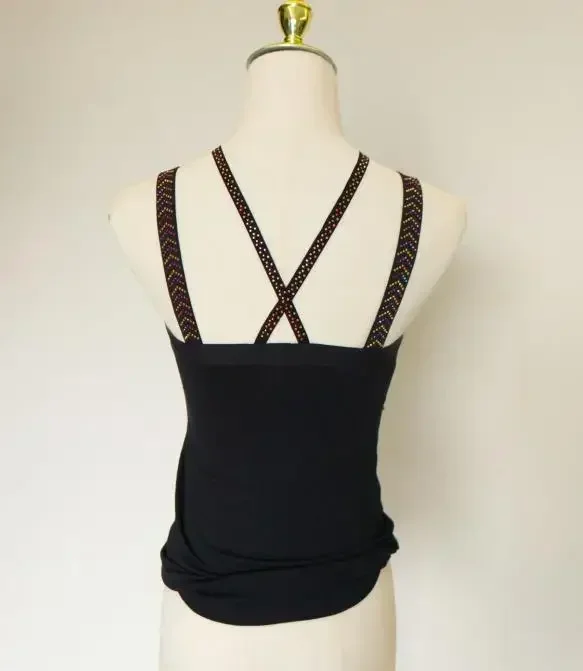 seksowne kobiety lis dżetów podkoszulki topy damskie wyściełane urocze topy