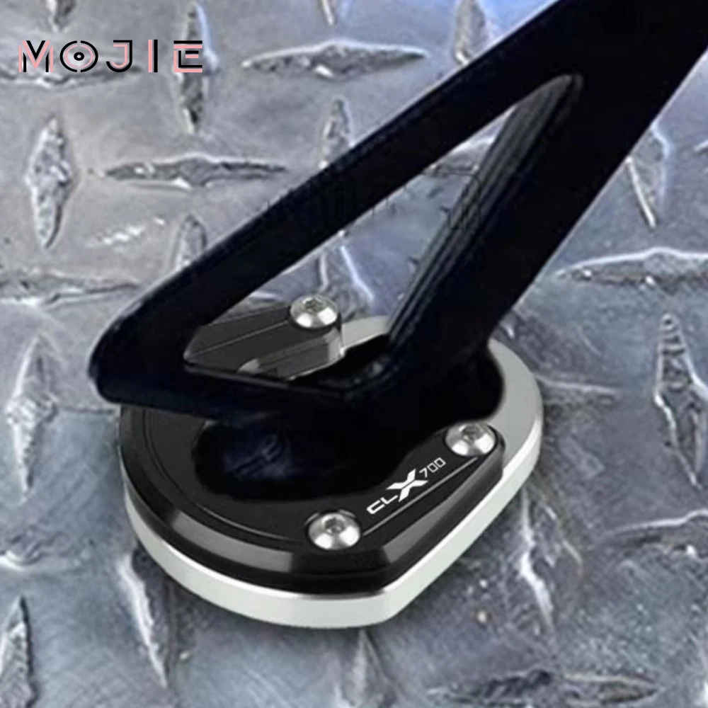 

FOR CFMOTO CLX700 /700 CL-X Heritage 700 CLX Adv/Sport 800MT/N39° 2020-2023 Motorcycle Kickstand Sidestand Extension Enlarger