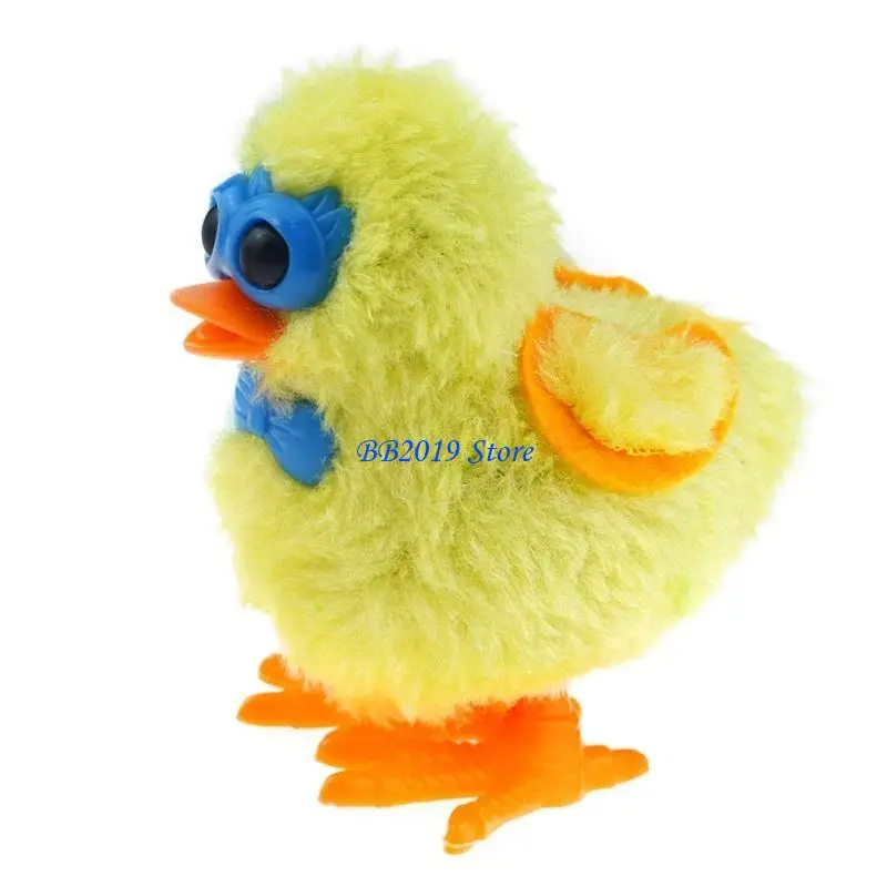 Q0KB 9cm/3.5nch pluche kip/konijntoevel speelgoed voor baby fijne motor schattige cake