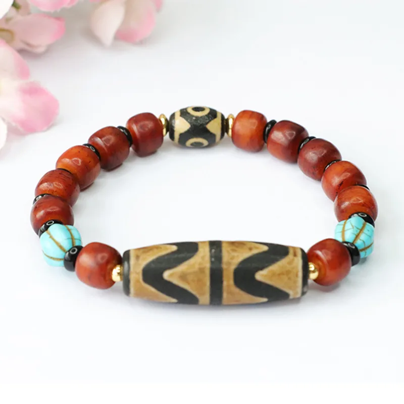 Tiger Tooth Dzi Bea…