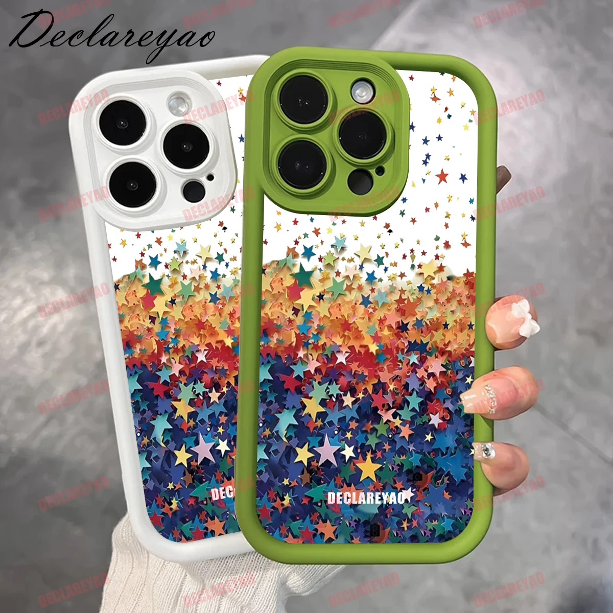 DECLAREYAO ماتي ضوء سليم بولي TPU لينة كوكه لسامسونج غالاكسي A26 A72 M31 J6 M21S 2021 A17 2016 M15 M23 M3 حافظة مقاومة للصدمات #6