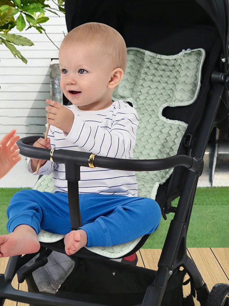 

Cooling Pad for Stroller Summer Breathable Cool Liner Washable Reusable Cooler Mat for Child Toddler High Chair Safety Seat