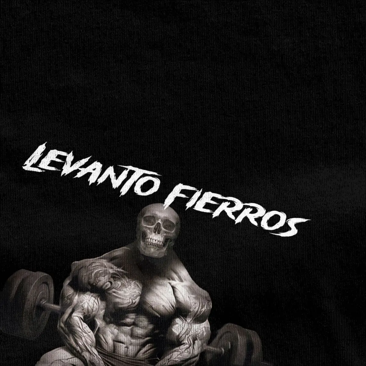 Levanto Fierros Porque Culos Ni Unor T Shirt Men Gym Skeleton Vintage Cotton T Shirts Summer Fashion Tee Shirt Plus Size Tops