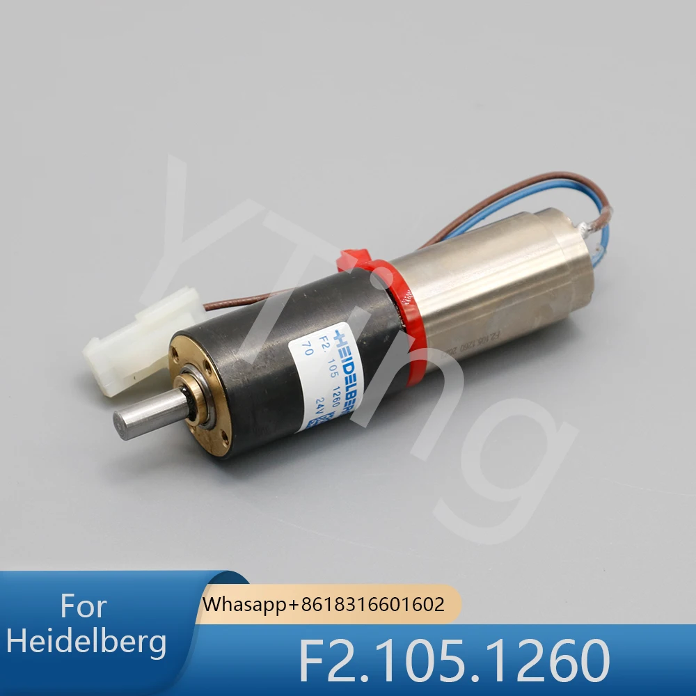 Imagem -06 - Motor Servo-drive Plateinz para Impressora Heidelberg Cd74 Xl75 Peças Sobressalentes F2.105.1251 F2.105.1255