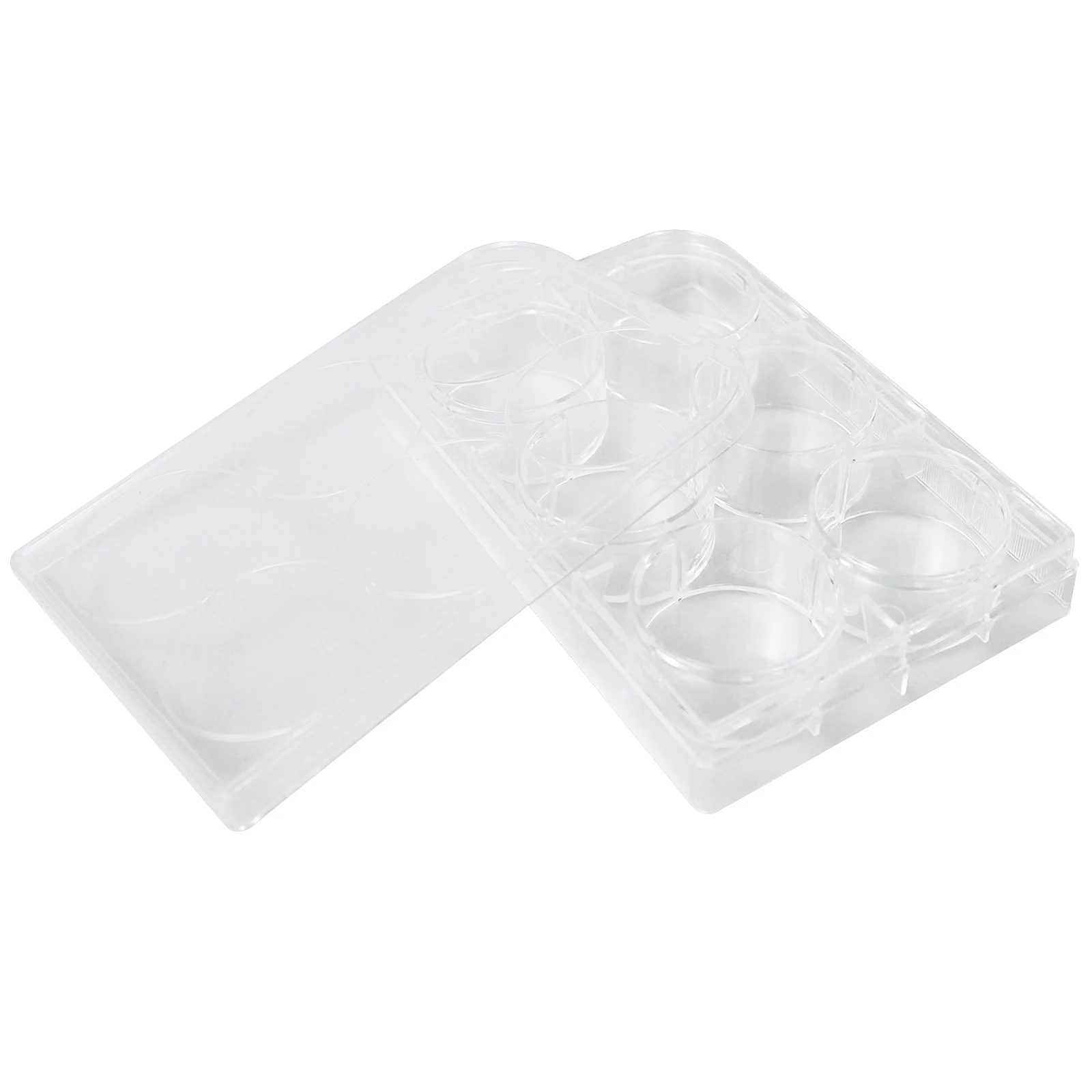 5pcs/lot 6/12/24/48/96 Well Laboratory Science Petri Dish with Lids Sterile Dishes Tissue Culture Dish