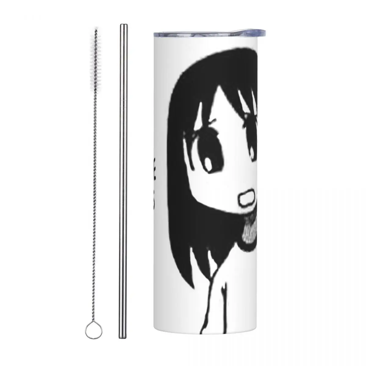 

OUTDATED - Check Profile Azumanga Daioh Osaka Ayumu Kasuga Stainless Steel Vacuum Insulated Mug Thermal Cups Straw With Lid 20oz