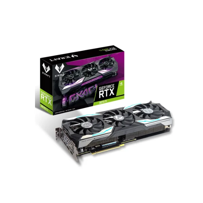 

MAXSUN GeForce RTX 3070 Ti iCraft OC 8G S0 для настольного компьютера RTX 3070 Ti по хорошей цене