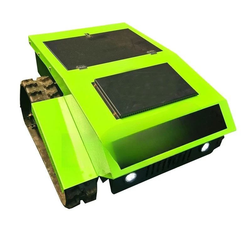 55 Larghezza di taglio adatta per tosaerba con telecomando cingolato per affrancatura dell'azienda agricola del frutteto