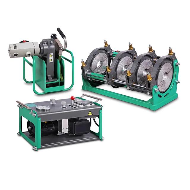 Golden Supplier 250mm/90mm HDPE Pipe Hydraulic Butt Fusion Welding Machine for water