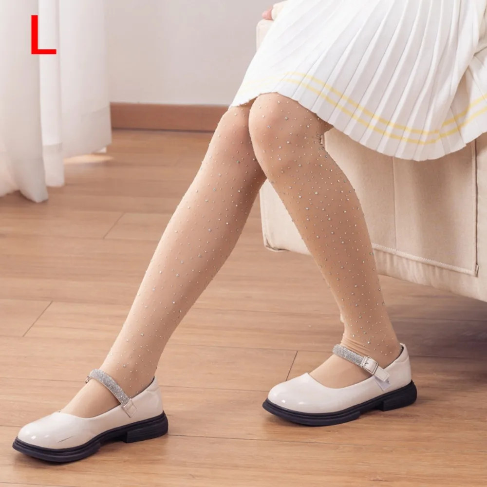 

Fashion Velvet Pantyhose Elasticity Breathable Girls Stocking Girl Gift Children's Tights Summer Spring
