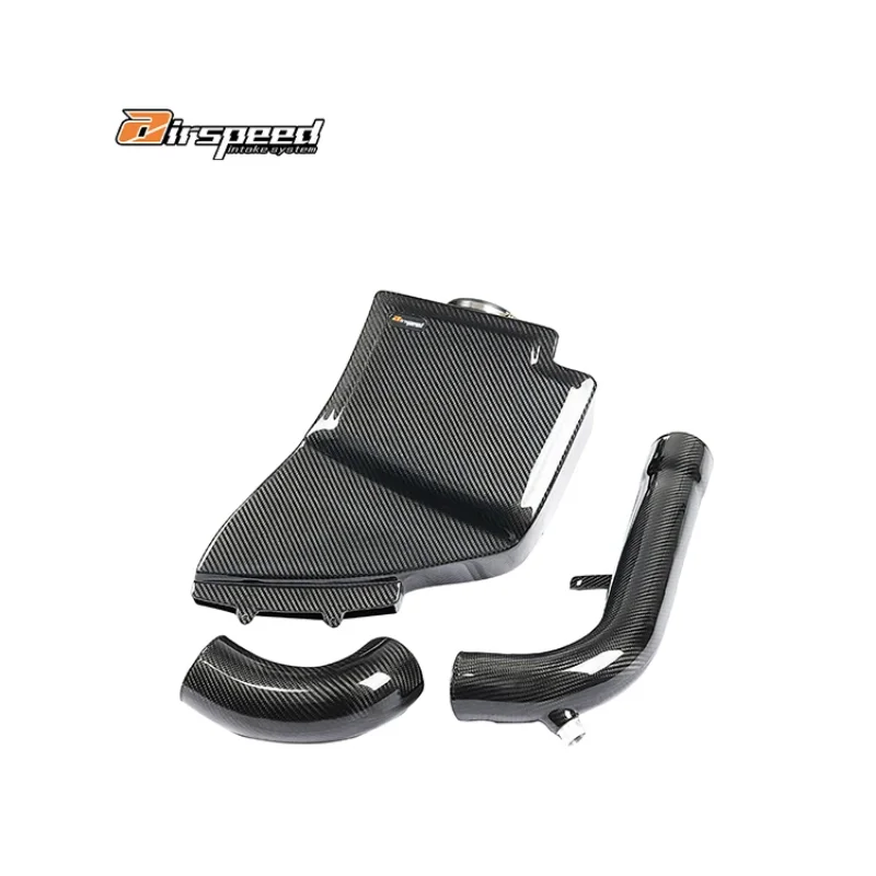 

Airspeed Brand Out of More Horsepower 100% Carbon Fiber Cold Air Intake System For audis TT,TTS EA113 8J