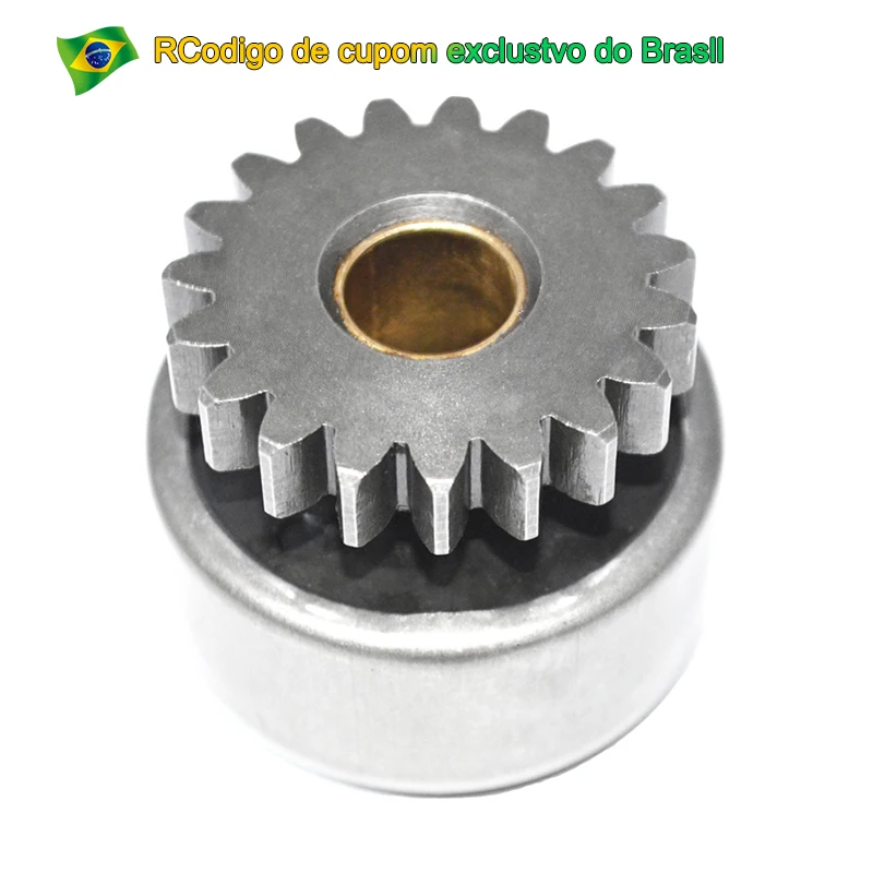 Engrenagem Bendix do Motor de Arranque para YAMAHA XV1000 Virago 1000 1984-1985 4X7-15512-00-00 3LP-W1551-00-00