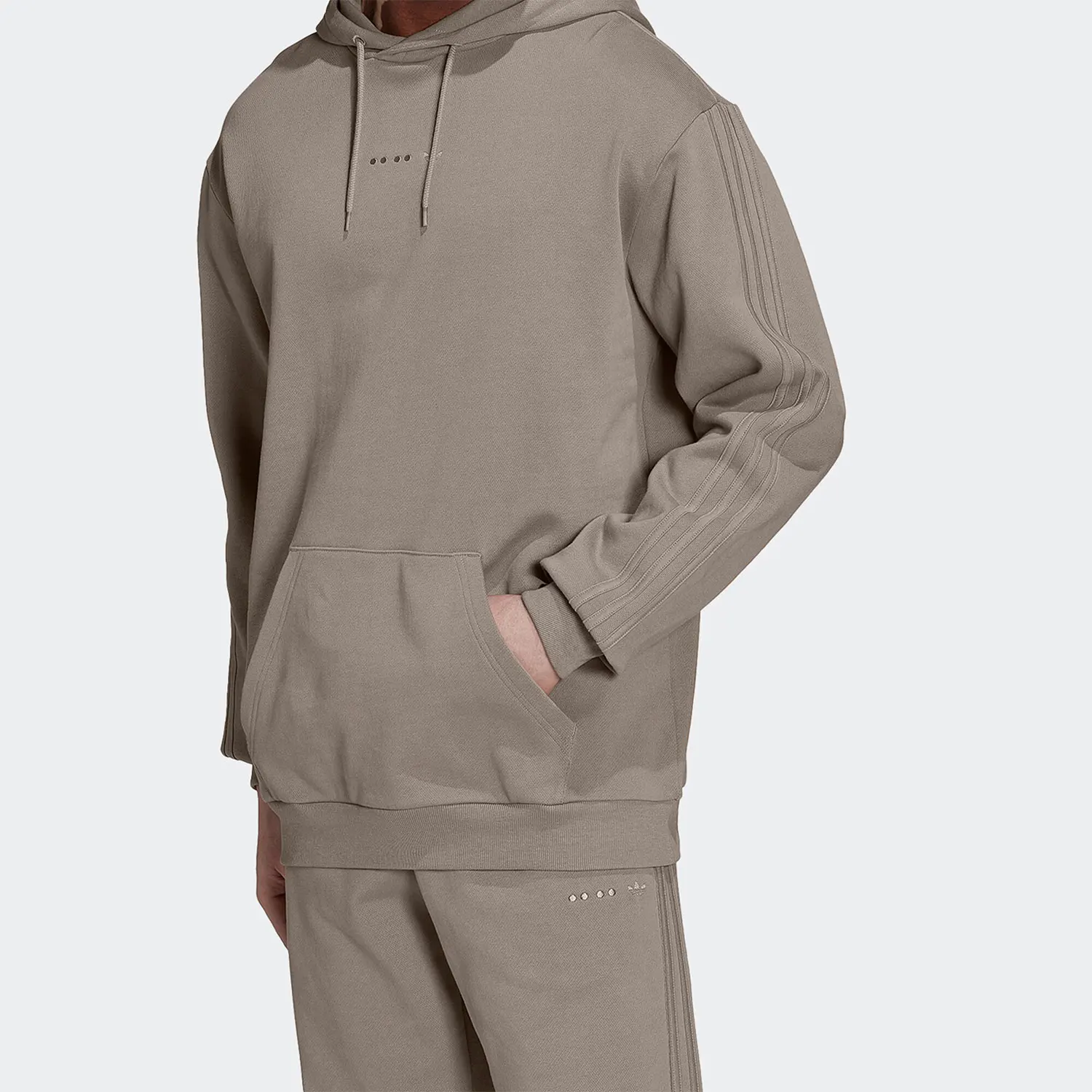 

Официальная мужская флисовая толстовка Adidas с тремя полосками HK2726