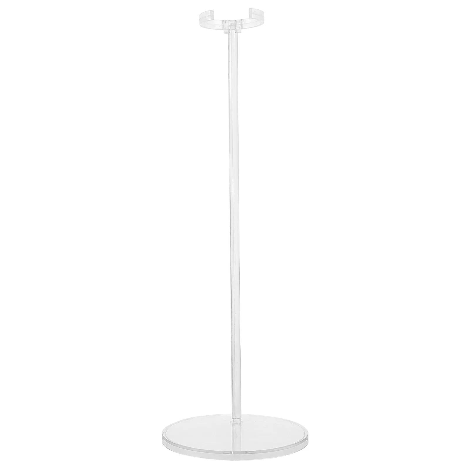

Stable Clear Display Holder Strong Sturdy Design Proper Size Suitable for Various Figures Home Office Store Display Stand